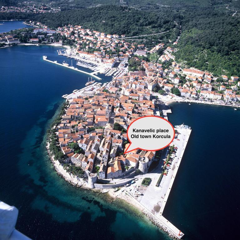 Kanavelic Place - Old Town Korcula Extérieur photo